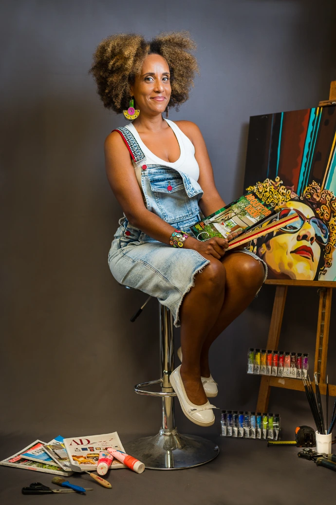 Portrait professionnel réalisé en Martinique pour un entrepreneur souhaitant améliorer son image de marque et sa communication LinkedIn et site internet.