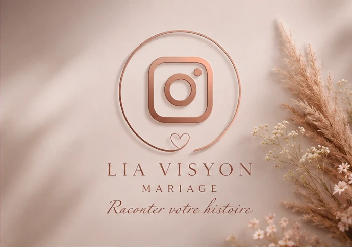 instagram lia visyon mariage